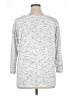 Christopher & Banks Silver Pullover Sweater Size XL - photo 2