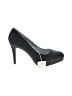 Fioni Graphic Black Heels Size 10 (wide) - photo 1