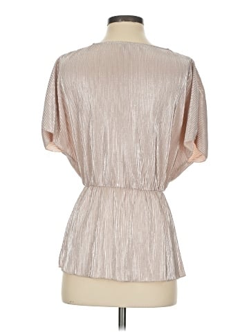 WAYF Short Sleeve Blouse (view 2)