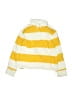 Crewcuts 100% Cotton Yellow Long Sleeve Top Size 6 - 7 - photo 1