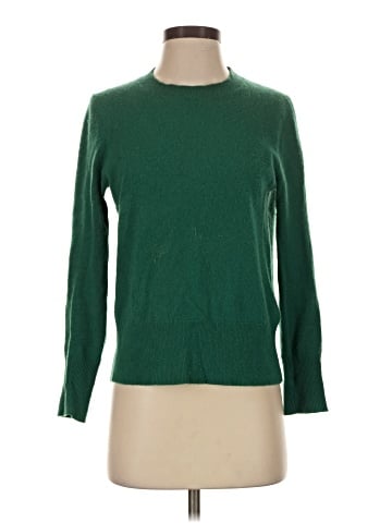 J.Crew Cashmere Pullover Sweater (view 1)