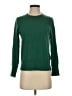 J.Crew 100% Cashmere Green Cashmere Pullover Sweater Size S - photo 1
