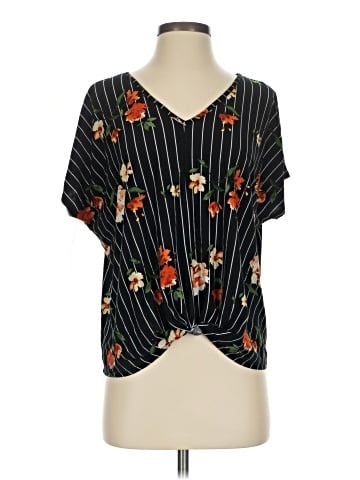 Signature Studio Short Sleeve Blouse (view 1)