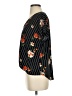 Signature Studio Black Short Sleeve Blouse Size S - photo 5