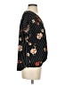 Signature Studio Black Short Sleeve Blouse Size S - photo 4