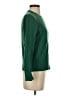 J.Crew 100% Cashmere Green Cashmere Pullover Sweater Size S - photo 4