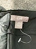 J.Jill 100% Rayon Solid Black Formal Skirt Size 8 (petite) - photo 4