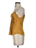 Wilfred 100% Cupro Yellow Sleeveless Blouse Size XS - photo 5