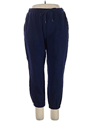 Lands' End Track Pants (view 1)