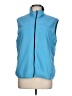 Lands' End 100% Polyester Blue Vest Size L - photo 1