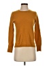 J.Crew 100% Cashmere Gold Cashmere Pullover Sweater Size S - photo 1