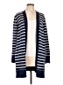 Lands' End 100% Cotton Blue Cardigan Size L (petite) - photo 1