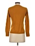 J.Crew 100% Cashmere Gold Cashmere Pullover Sweater Size S - photo 2