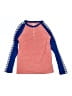Crewcuts Red Long Sleeve Henley Size 12 - photo 1