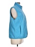 Lands' End 100% Polyester Blue Vest Size L - photo 4