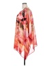 Catherines 100% Polyester Orange Poncho Size 2X - 3X - photo 5