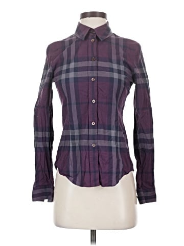 Burberry Long Sleeve Button-Down Shirt (view 1)