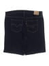Levi's Solid Blue Denim Shorts Size 16 - photo 2