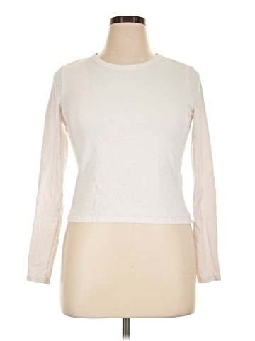 Divided by H&M Long Sleeve T-Shirt (view 1)