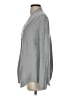 89th & Madison Gray Cardigan Size S - photo 5