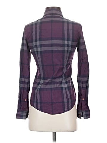 Burberry Long Sleeve Button-Down Shirt (view 2)