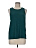 Active by Old Navy Teal Sleeveless T-Shirt Size M - photo 1