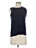 Halogen Blue Sleeveless T-Shirt Size S - photo 1