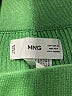 MNG Color Block Green Casual Pants Size XS - photo 7