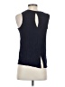 Halogen Blue Sleeveless T-Shirt Size S - photo 2