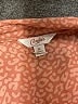 Candie's 100% Polyester Polka Dots Pink Long Sleeve Blouse Size XL - photo 7