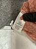 Candie's 100% Polyester Polka Dots Pink Long Sleeve Blouse Size XL - photo 8
