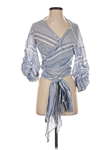 Lovers + Friends 3/4 Sleeve Blouse (view 1)