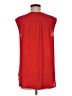 J.Crew 100% Polyester Red Sleeveless Blouse Size 6 - photo 2