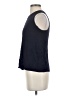 Halogen Blue Sleeveless T-Shirt Size S - photo 5