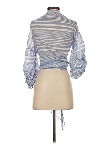 Lovers + Friends 3/4 Sleeve Blouse (view 2)