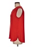J.Crew 100% Polyester Red Sleeveless Blouse Size 6 - photo 5