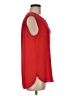 J.Crew 100% Polyester Red Sleeveless Blouse Size 6 - photo 4