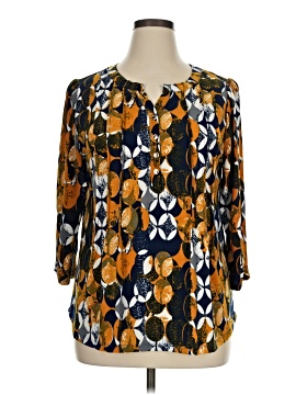 Carolyn Taylor 3/4 Sleeve Blouse