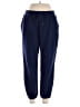 Lands' End Solid Blue Casual Pants Size L - photo 1