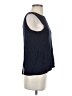 Halogen Blue Sleeveless T-Shirt Size S - photo 4