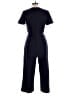 oasis Solid Blue Jumpsuit Size 12 - photo 2
