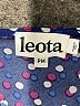 Leota Polka Dots Blue Casual Dress Size M (petite) - photo 6