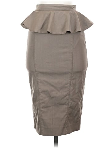 Burberry Peplum Accent Pencil Skirt (view 1)