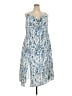 Cider Paisley Blue Casual Dress Size 4X - photo 1
