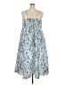 Cider Paisley Blue Casual Dress Size 4X - photo 2