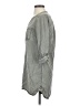 Express 100% Lyocell Gray 3/4 Sleeve Button-Down Shirt Size XS - photo 5