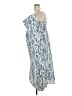 Cider Paisley Blue Casual Dress Size 4X - photo 5