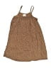 Jumping Beans 100% Rayon Animal Print Brown Dress Size 7 - photo 1