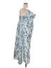 Cider Paisley Blue Casual Dress Size 4X - photo 4