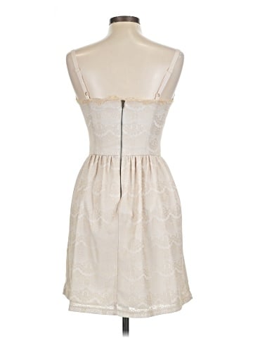 Aqua Cocktail Dress (view 2)